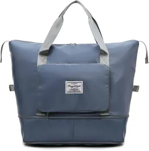 Waterproof Tote Travel Bag Ladies Foldable Large Capacity Multifunctional Travel Bag