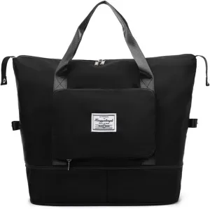 Waterproof Tote Travel Bag Ladies Foldable Large Capacity Multifunctional Travel Bag