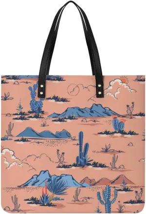 Western Country Rustic Cowgirl Cowboy Horse Riding Women Tote Bags Top Handle Satchel Handbags PU Faux Leather Tassel Shoulder Purse