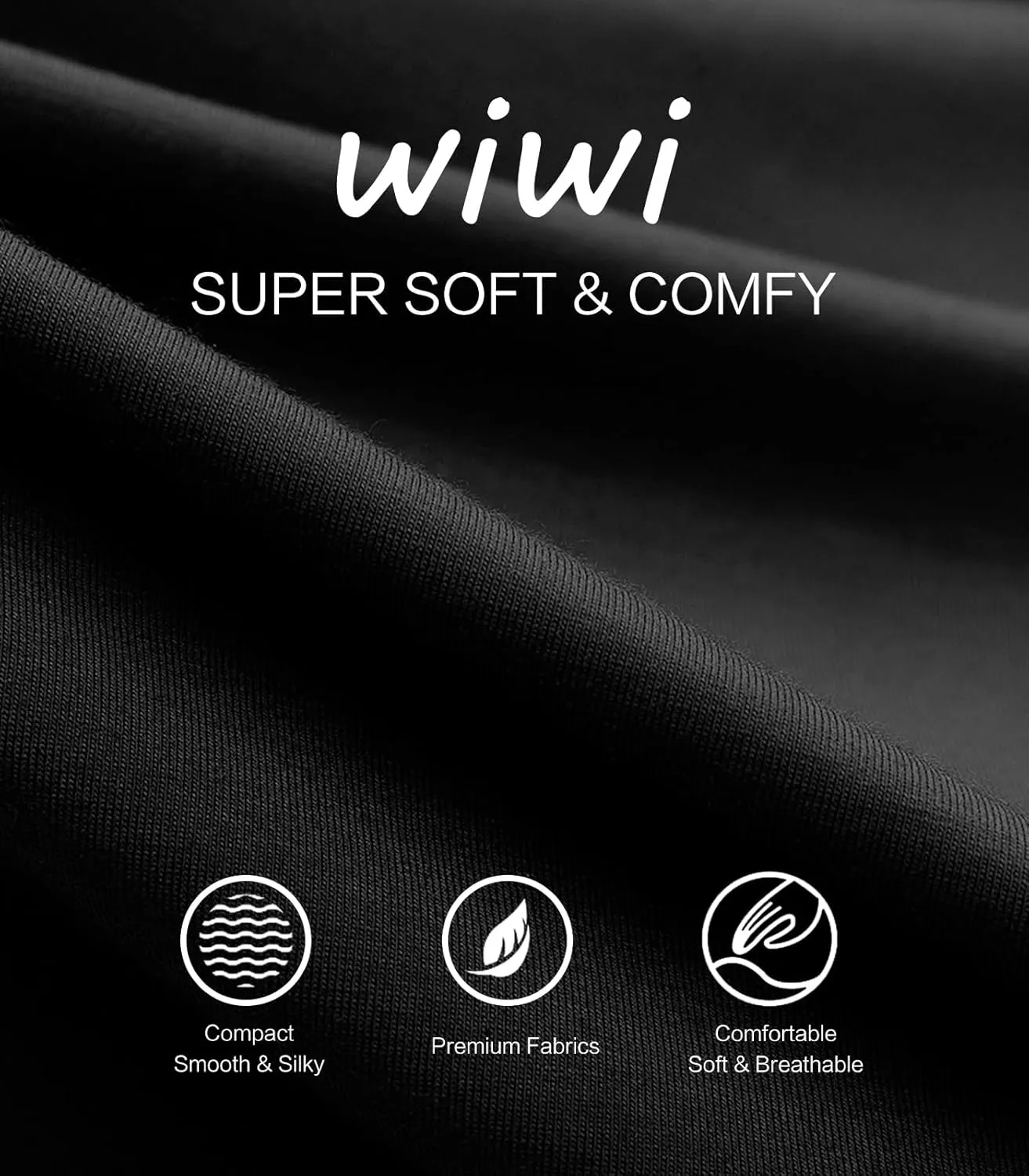 WiWi Tank Tops for Women Sleeveless Pajama T-Shirt Tanks Loungewear Basic Shirts Viscose from Bamboo S-XXL