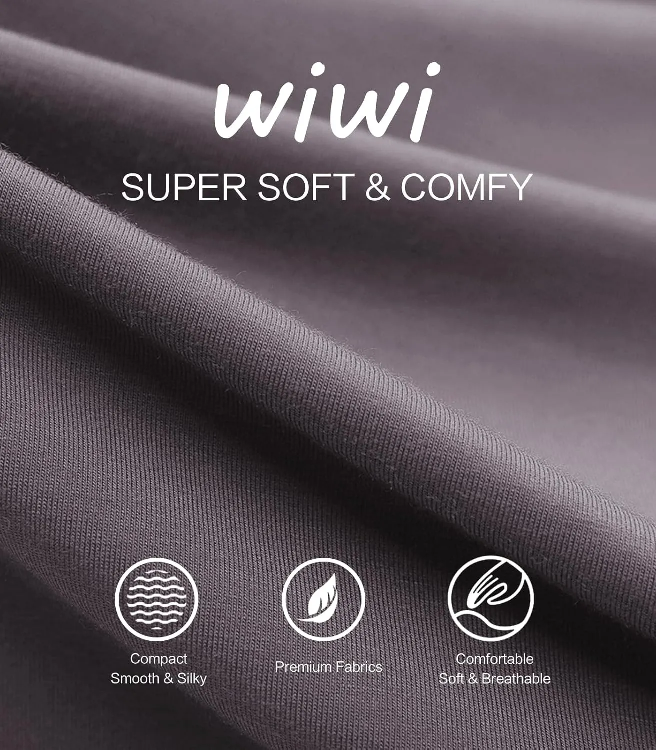 WiWi Tank Tops for Women Sleeveless Pajama T-Shirt Tanks Loungewear Basic Shirts Viscose from Bamboo S-XXL