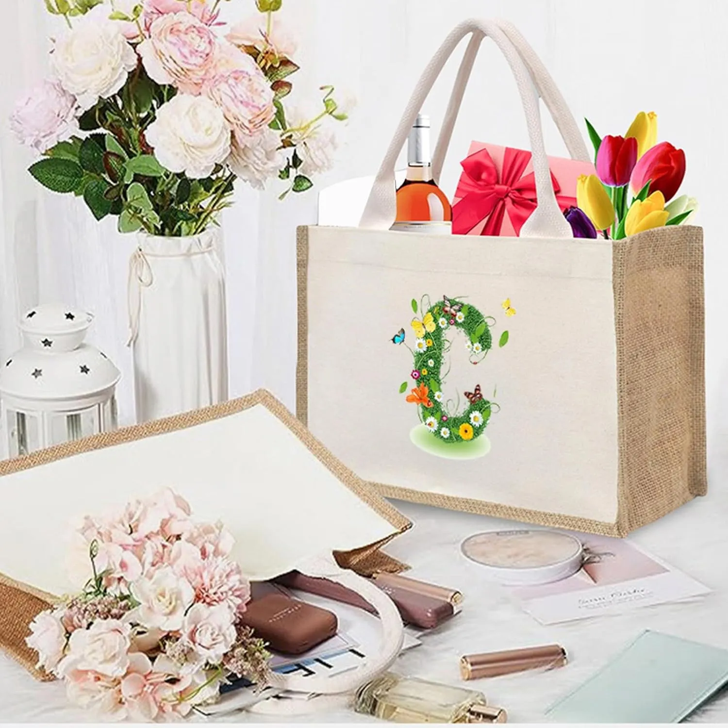 Women Bags Mommy Letter Handbag Shopping Bags Beach Leather Handbags for Women