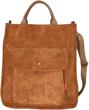 Women Corduroy Tote Bag Vintage Crossbody Bags Commuter Bags Handbag Purse Satchel