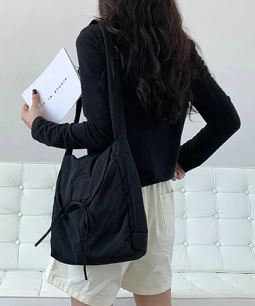 Women Crossbody Bag Nylon Canvas Hobo Bags Purse Shoulder Bag Work Travel Handbag Tote Bags