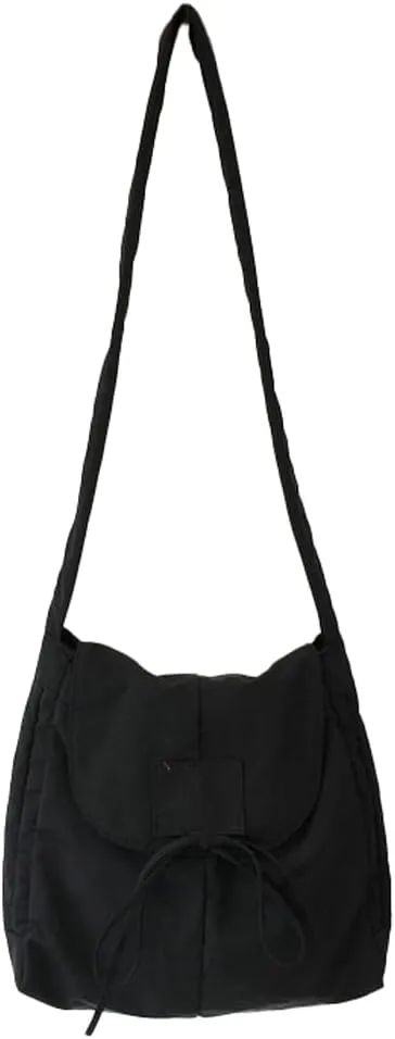 Women Crossbody Bag Nylon Canvas Hobo Bags Purse Shoulder Bag Work Travel Handbag Tote Bags