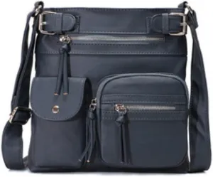 Women Multifunctional Shoulder Bag Fashion Square Bags Satchel Purse