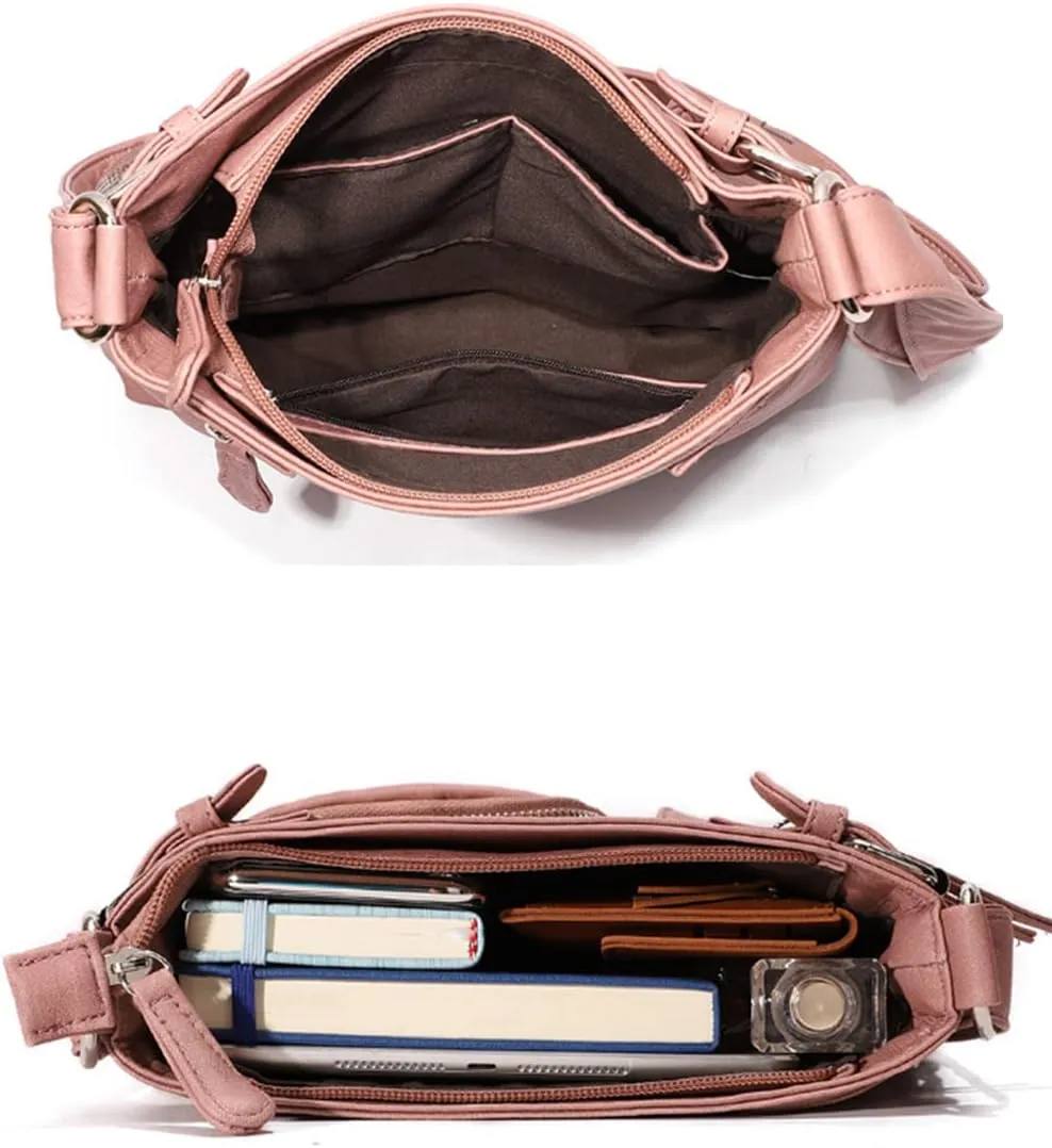 Women Multifunctional Shoulder Bag Fashion Square Bags Satchel Purse