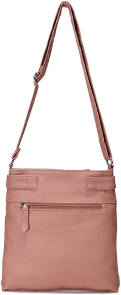 Women Multifunctional Shoulder Bag Fashion Square Bags Satchel Purse