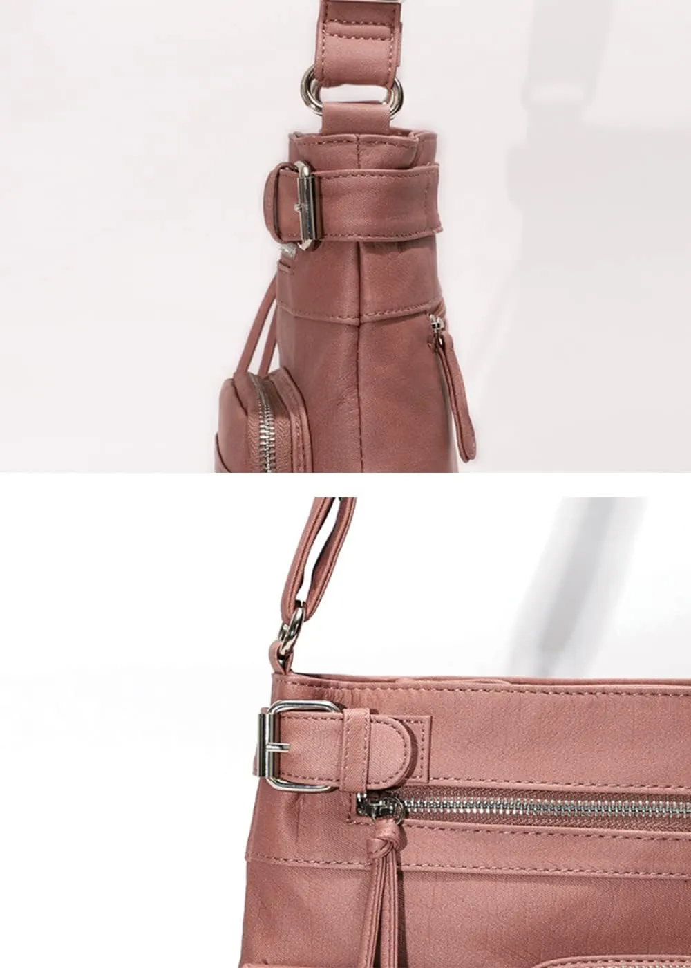 Women Multifunctional Shoulder Bag Fashion Square Bags Satchel Purse