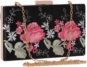 Women's Bag Clutch Bag Women's Hundred Set Diamond Locking Evening Bag Single Shoulder Cross Chain Small Bag