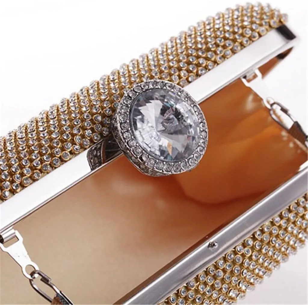 Women's Bag Evening Clutch Flower Pearl Crossbody Korean Small Square Bag Dress Bag(D)