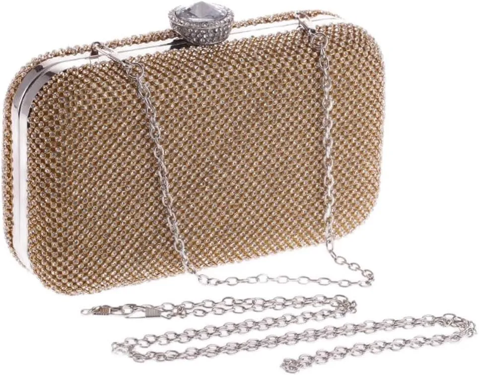 Women's Bag Evening Clutch Flower Pearl Crossbody Korean Small Square Bag Dress Bag(D)