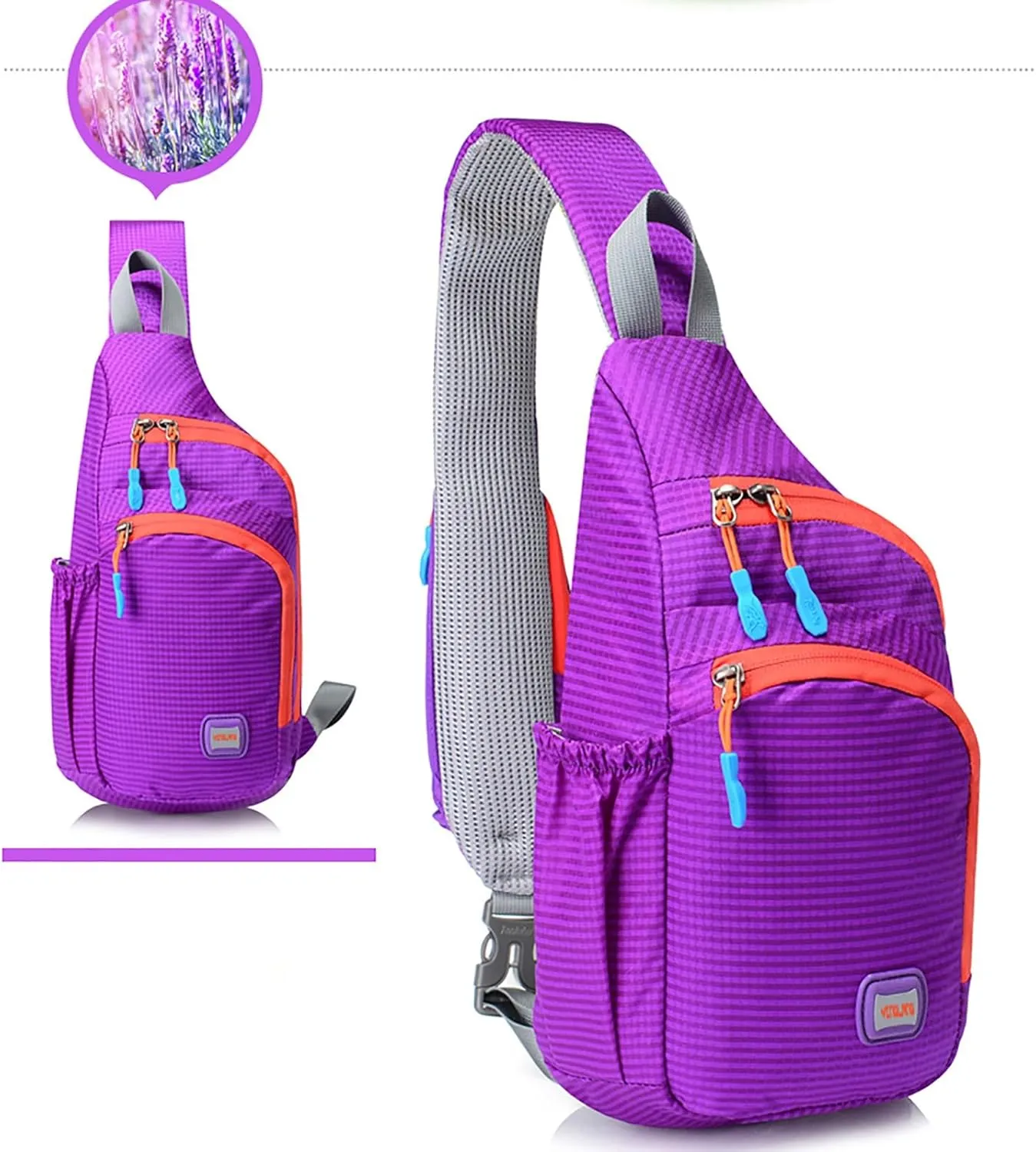 Women's Casual Fashion Crossbody Bag Fashion Purses with Pockets and Compartments Classic Hiking Bag