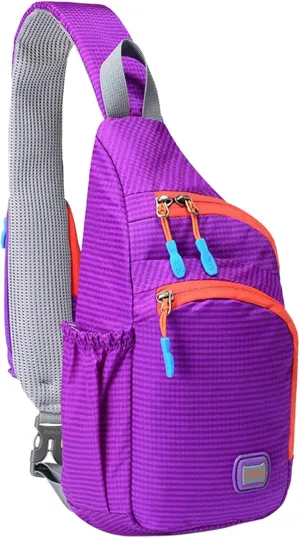Women's Casual Fashion Crossbody Bag Fashion Purses with Pockets and Compartments Classic Hiking Bag