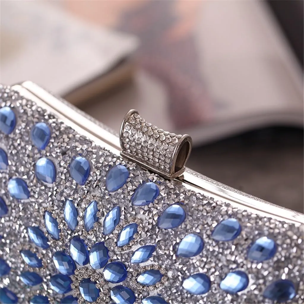 Women's Wind Cocktail Evening Banquet Women's Clutch(D)
