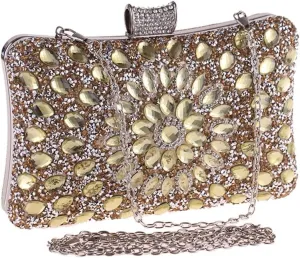 Women's Wind Cocktail Evening Banquet Women's Clutch(D)