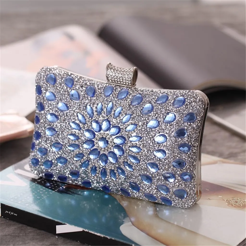 Women's Wind Cocktail Evening Banquet Women's Clutch(D)