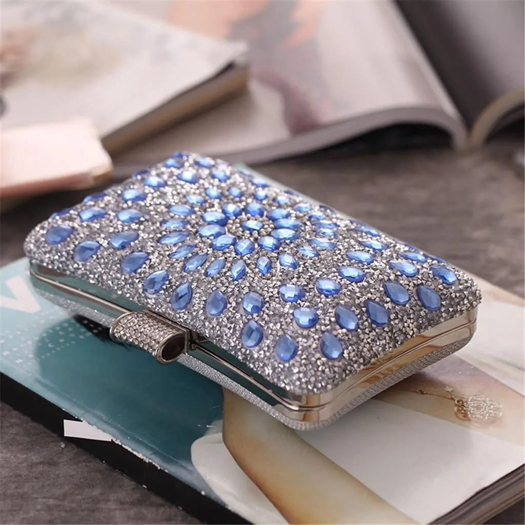 Women's Wind Cocktail Evening Banquet Women's Clutch(D)