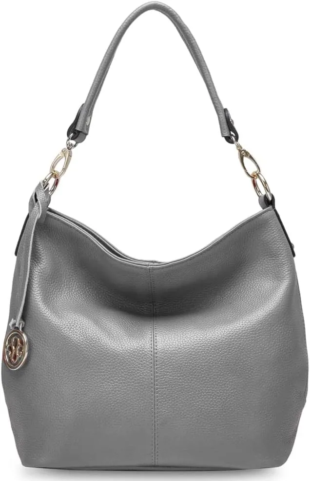 zency Genuine Leather Crossbody Hobo Bag Elegant Tote Handbags